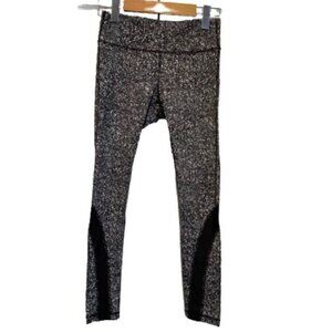 CAPRI QUICK DRY WORKOUT LEGGINGS SIZE XS